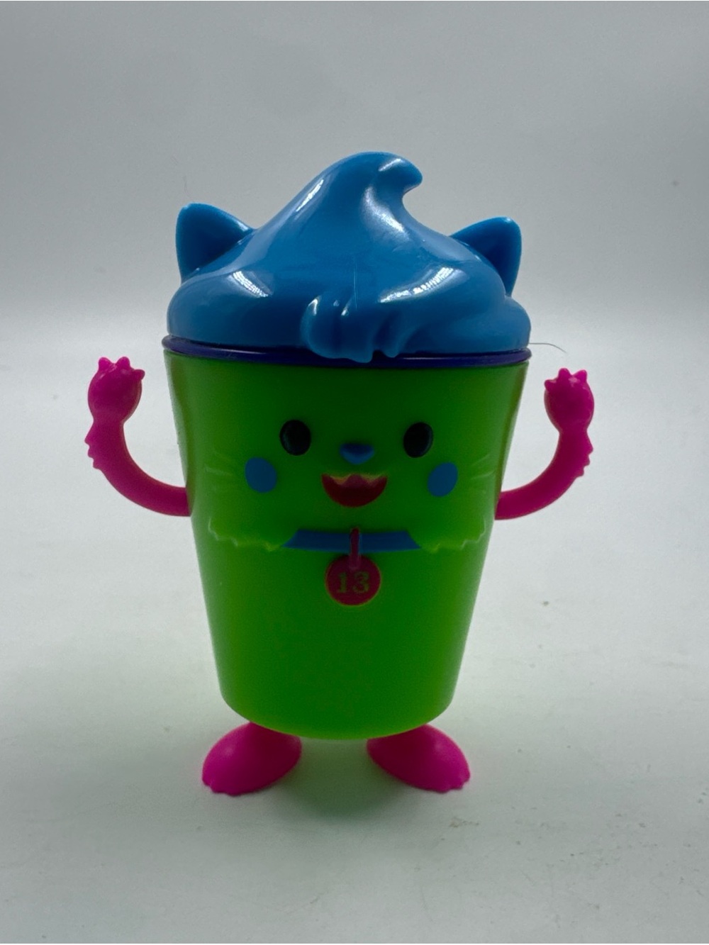 Wendy's Frosty Night's Halloween Purrrma Frost Neon Variant Wendy's Toy Rare